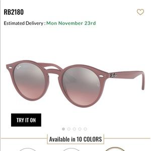 Ray Ban women’s sunglasses